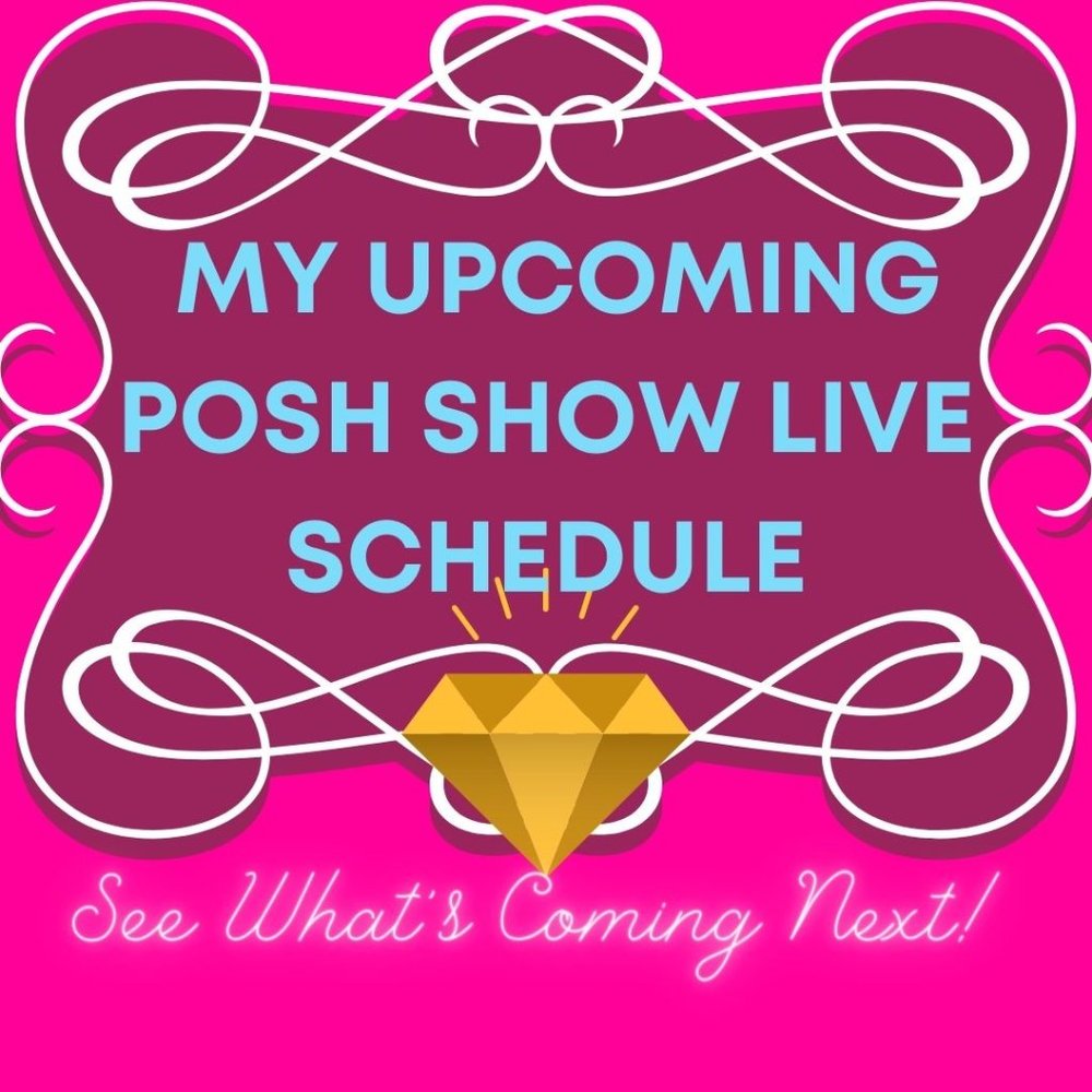 LIVE SHOW NOTIFICATION-Posh Shows Lineup today